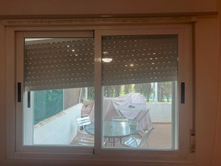 Ventanas correderas aluminio blancas