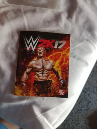 WWE 2K17 PS3 Juego