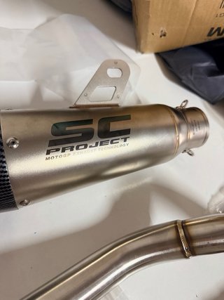 Sistema Escape Yamaha MT-07 FZ-07 Acero Inox