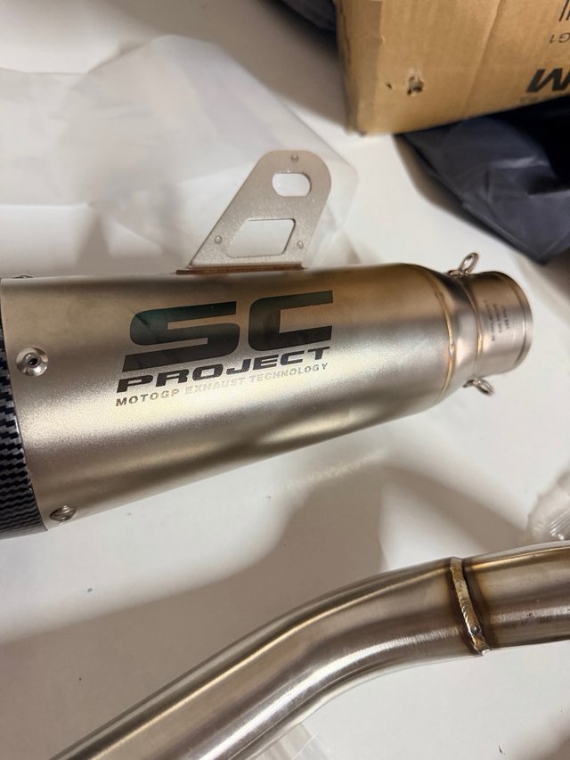 Sistema di scarico completo Yamaha MT-07 FZ-07 in acciaio inox