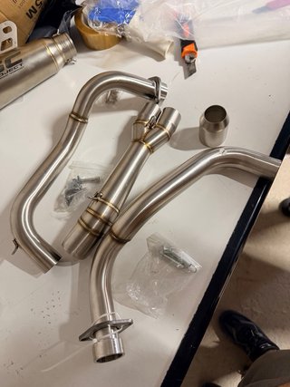 Sistema Escape Yamaha MT-07 FZ-07 Acero Inox