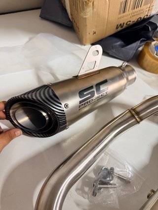 Sistema Escape Yamaha MT-07 FZ-07 Acero Inox