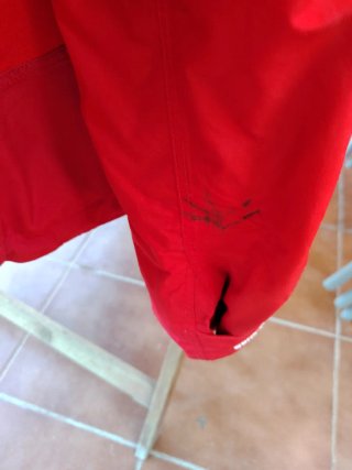 Chaqueta Peak Performance Invierno Roja
