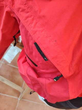 Chaqueta Peak Performance Invierno Roja