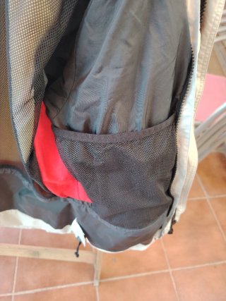 Chaqueta Peak Performance Invierno Roja