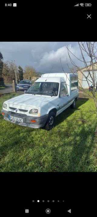 Renault Express 1996