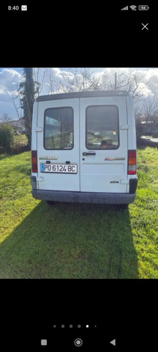 Renault Express 1996