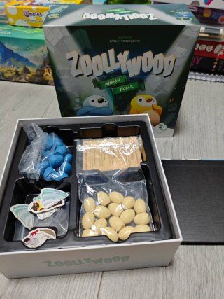 Zoollywood Misión Polar Juego de Mesa