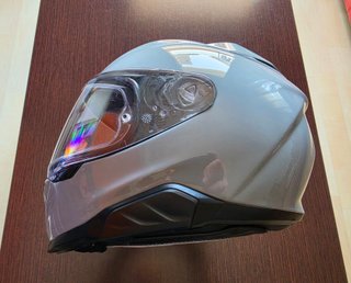 Casco HJC RPHA 71 Gris Brillo Talla L