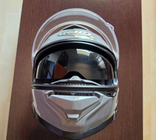 Casco HJC RPHA 71 Gris Brillo Talla L