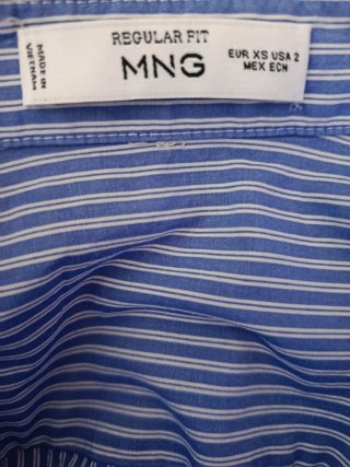 CAMISA DE RAYAS