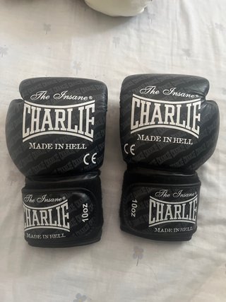 Guantes de boxeo Charlie The Insane 10oz