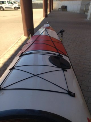 Kayak de Mar Bidasoa Flecha