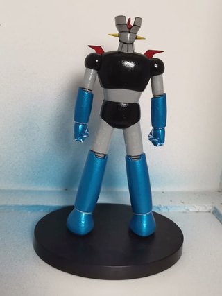 Figura Mazinger Z Banpresto Repintada