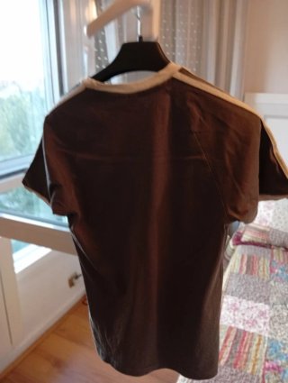 Camiseta Adidas Gris