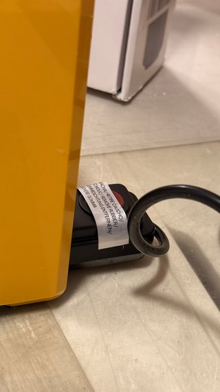 Cafetera Delta Q Mini Qool Amarilla