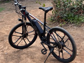 Bicicleta Eléctrica SAMEBIKE Usada