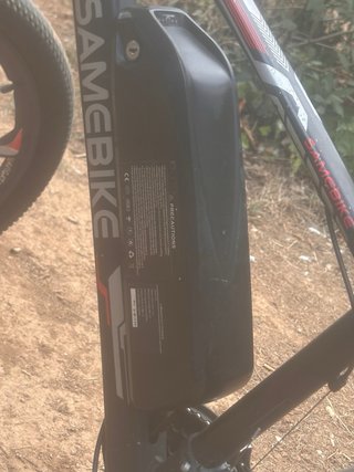Bicicleta Eléctrica SAMEBIKE Usada