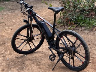 Bicicleta Eléctrica SAMEBIKE Usada