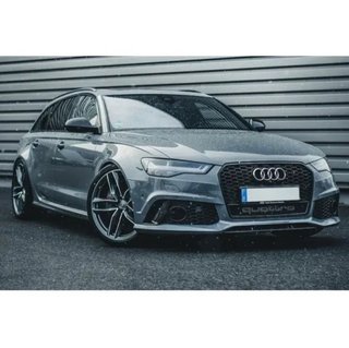 Paragolpes delantero para Audi A6 C7 look RS6