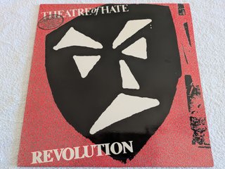 Vinilo LP Theatre Of Hate. Revolution. Ed. España