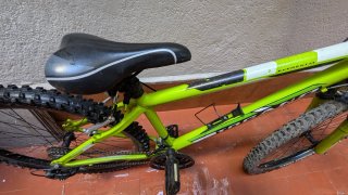 Bicicleta Montaña Verde