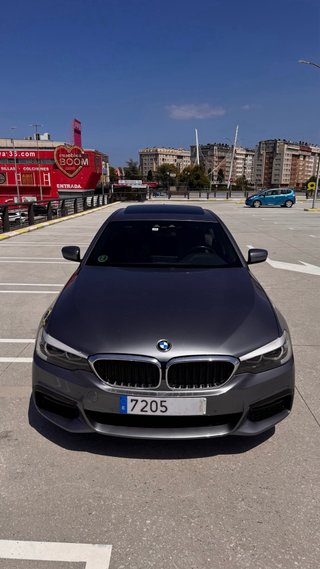 BMW Serie 5 2017 - Unico dueño
