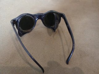 Gafas de soldar azules Bolle