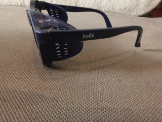 Gafas de soldar azules Bolle