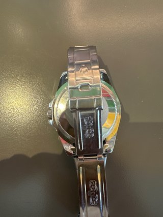 Reloj Rolex Submariner Verde