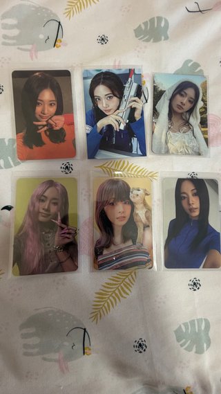 Photocards TWICE