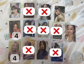 Photocards TWICE