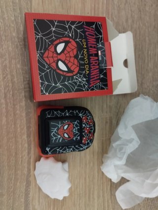 Spiderman Happy meal McDonald's