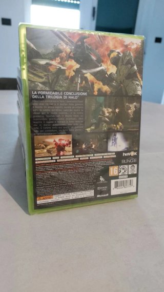 Lotto giochi Xbox 360 Halo 3 nuovo