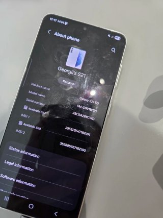 Samsung S21 5G