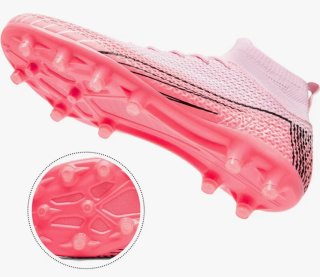 Botas fútbol Nike Talla 44 Rosas nuevas, sin estre