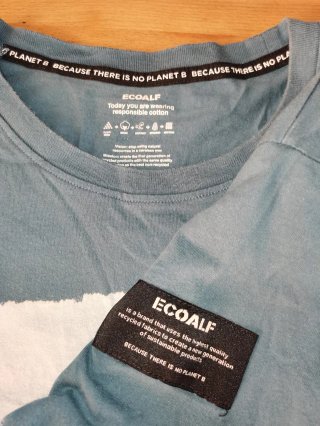 Lote Ecoalf: Sudadera y 3 Camisetas