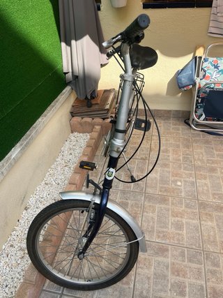 Bicicleta Plegable AMAT
