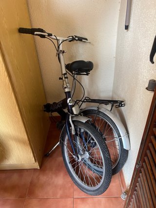 Bicicleta Plegable AMAT