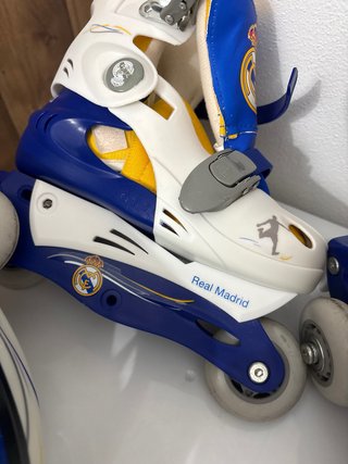 Patines y Casco Niños Real Madrid