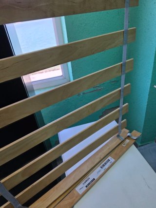 Cama infantil blanca IKEA Gulliver 2 unidades