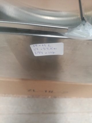 FREIDORA 11+11 L MONOFÁSICA MIRA MI PERFIL