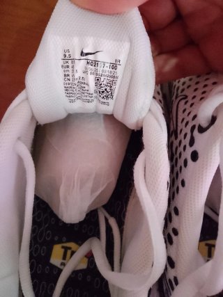 Nike TN Air Max Zapatillas Blancas Negras