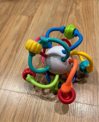 Lote juguetes bebé: peluches, libro y más