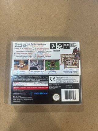 From the Abyss Nintendo DS RPG