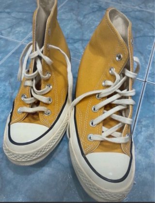 Converse Chuck Taylor Hi Mostaza