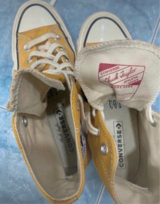 Converse Chuck Taylor Hi Mostaza