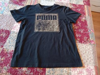 Camiseta Puma Negra