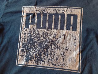 Camiseta Puma Negra