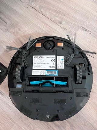 Robot Aspirador Cecotec Conga Barrer y Fregar